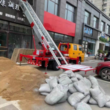 淄博云梯车租赁