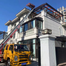 淄博装修材料上楼